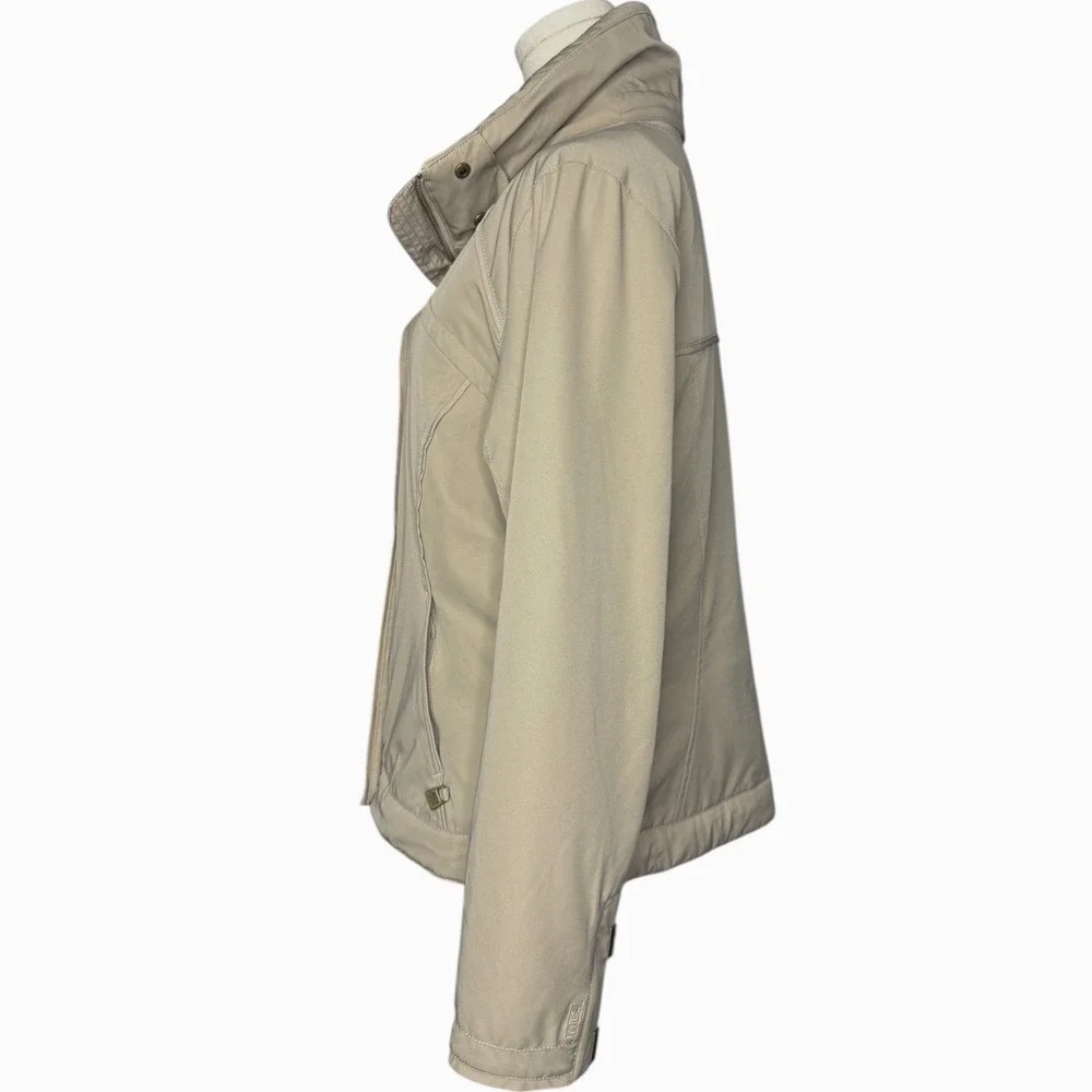 NILS Insulated Ski Jacket Snowboard Jacket Beige Size‎ 10